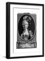 Jeanne Becu Comtesse Du Barry-Elisabeth Vigee-Lebrun-Framed Premium Giclee Print