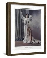 Jeanne Cheirel, French Actress-Paul Boyer-Framed Giclee Print