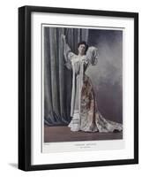 Jeanne Cheirel, French Actress-Paul Boyer-Framed Giclee Print