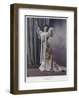 Jeanne Cheirel, French Actress-Paul Boyer-Framed Giclee Print