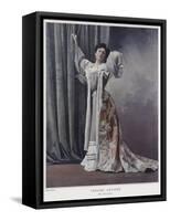 Jeanne Cheirel, French Actress-Paul Boyer-Framed Stretched Canvas