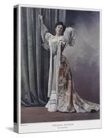 Jeanne Cheirel, French Actress-Paul Boyer-Stretched Canvas