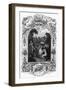 Jeanne Comtesse Du Barry and Two Adolescent Girls-null-Framed Art Print