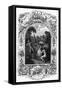 Jeanne Comtesse Du Barry and Two Adolescent Girls-null-Framed Stretched Canvas