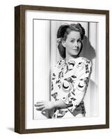 Jeanne Crain, Ca. Mid-1940s-null-Framed Photo