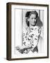 Jeanne Crain, Ca. Mid-1940s-null-Framed Photo