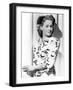 Jeanne Crain, Ca. Mid-1940s-null-Framed Photo