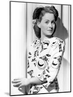 Jeanne Crain, Ca. Mid-1940s-null-Mounted Photo