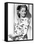 Jeanne Crain, Ca. Mid-1940s-null-Framed Stretched Canvas