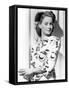 Jeanne Crain, Ca. Mid-1940s-null-Framed Stretched Canvas