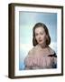 Jeanne Crain (photo)-null-Framed Photo