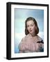 Jeanne Crain (photo)-null-Framed Photo