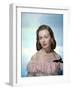 Jeanne Crain (photo)-null-Framed Photo