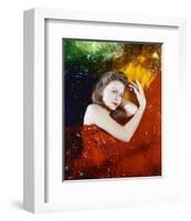 Jeanne Crain-null-Framed Photo