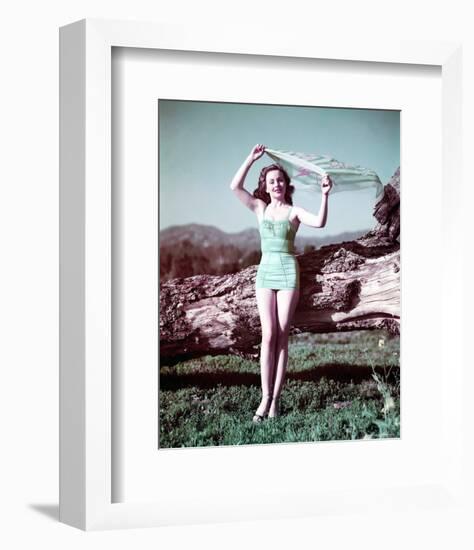 Jeanne Crain-null-Framed Photo