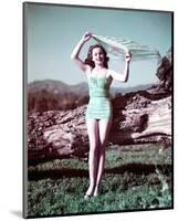 Jeanne Crain-null-Mounted Photo