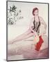 Jeanne Crain-null-Mounted Photo