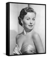 Jeanne Crain-null-Framed Stretched Canvas