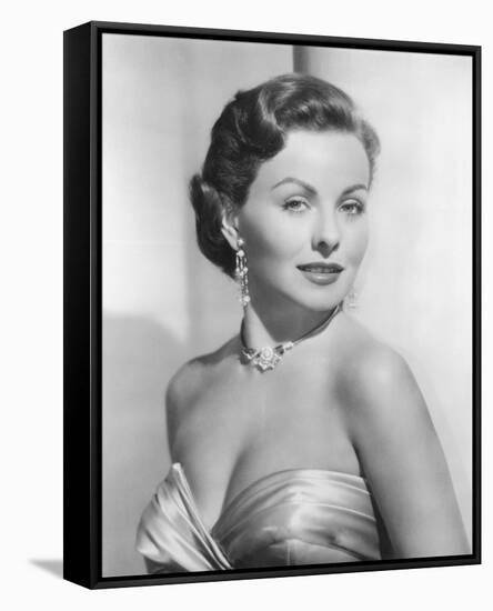 Jeanne Crain-null-Framed Stretched Canvas