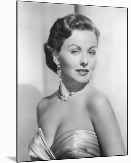 Jeanne Crain-null-Mounted Photo