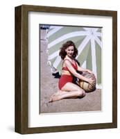 Jeanne Crain-null-Framed Photo