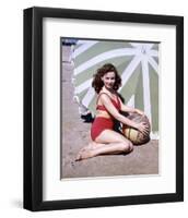 Jeanne Crain-null-Framed Photo