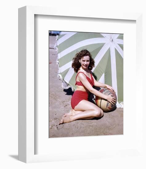 Jeanne Crain-null-Framed Photo