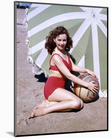 Jeanne Crain-null-Mounted Photo