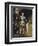 Jeanne d'Arc au sacre du roi Charles VII dans la cathédrale de Reims-Jean-Auguste-Dominique Ingres-Framed Premium Giclee Print