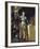 Jeanne d'Arc au sacre du roi Charles VII dans la cathédrale de Reims-Jean-Auguste-Dominique Ingres-Framed Giclee Print