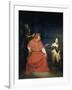 Jeanne D'Arc et le Cardinal de Winchester-Paul Delaroche-Framed Giclee Print