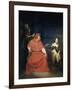 Jeanne D'Arc et le Cardinal de Winchester-Paul Delaroche-Framed Giclee Print