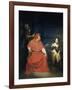 Jeanne D'Arc et le Cardinal de Winchester-Paul Delaroche-Framed Giclee Print