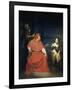 Jeanne D'Arc et le Cardinal de Winchester-Paul Delaroche-Framed Giclee Print