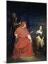 Jeanne D'Arc et le Cardinal de Winchester-Paul Delaroche-Mounted Giclee Print