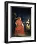 Jeanne D'Arc et le Cardinal de Winchester-Paul Delaroche-Framed Giclee Print