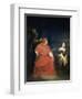 Jeanne D'Arc et le Cardinal de Winchester-Paul Delaroche-Framed Giclee Print