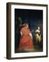 Jeanne D'Arc et le Cardinal de Winchester-Paul Delaroche-Framed Giclee Print