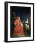 Jeanne D'Arc et le Cardinal de Winchester-Paul Delaroche-Framed Giclee Print