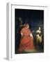 Jeanne D'Arc et le Cardinal de Winchester-Paul Delaroche-Framed Giclee Print