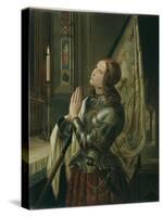 Jeanne d'Arc (Joan of Arc)-N^M^ Dyudin-Stretched Canvas