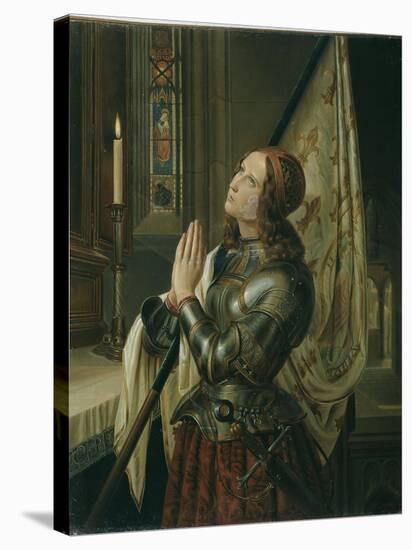 Jeanne d'Arc (Joan of Arc)-N^M^ Dyudin-Stretched Canvas