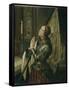 Jeanne d'Arc (Joan of Arc)-N^M^ Dyudin-Framed Stretched Canvas