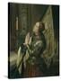 Jeanne d'Arc (Joan of Arc)-N^M^ Dyudin-Stretched Canvas