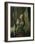 Jeanne d'Arc (Joan of Arc)-N^M^ Dyudin-Framed Premium Giclee Print