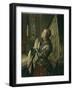Jeanne d'Arc (Joan of Arc)-N^M^ Dyudin-Framed Premium Giclee Print