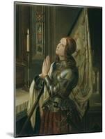 Jeanne d'Arc (Joan of Arc)-N^M^ Dyudin-Mounted Giclee Print