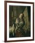 Jeanne d'Arc (Joan of Arc)-N^M^ Dyudin-Framed Giclee Print