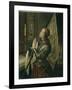 Jeanne d'Arc (Joan of Arc)-N^M^ Dyudin-Framed Giclee Print