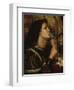 Jeanne D'Arc Kuesst Das Schwert Der Befreiung, 1863-Dante Gabriel Rossetti-Framed Giclee Print